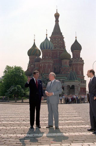 A Walk in Red Square