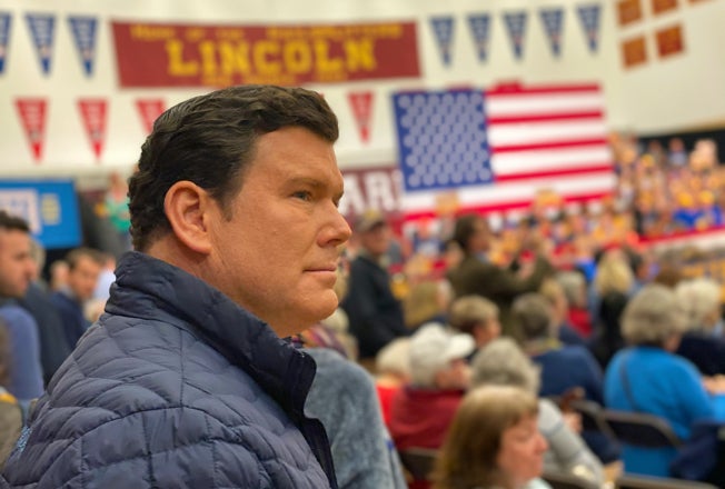 Baier covers the 2020 New Hampshire Primary for Fox News Channel.