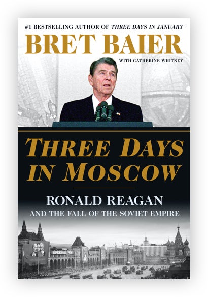 Three Days in Moscow Book