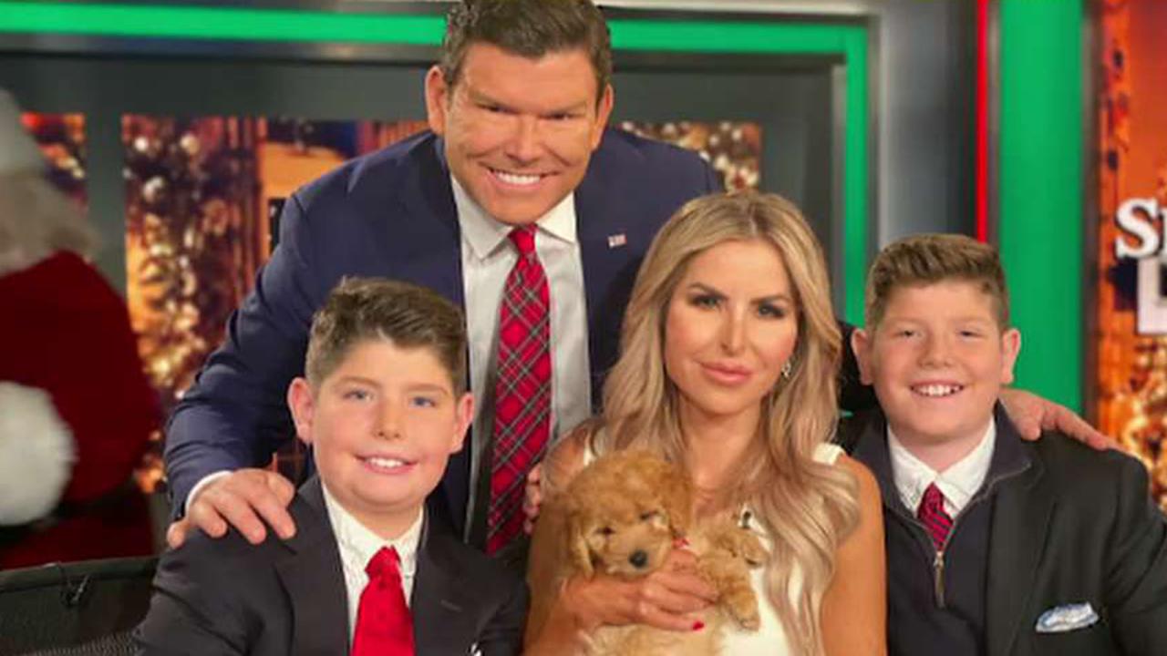 Bret Baier and family