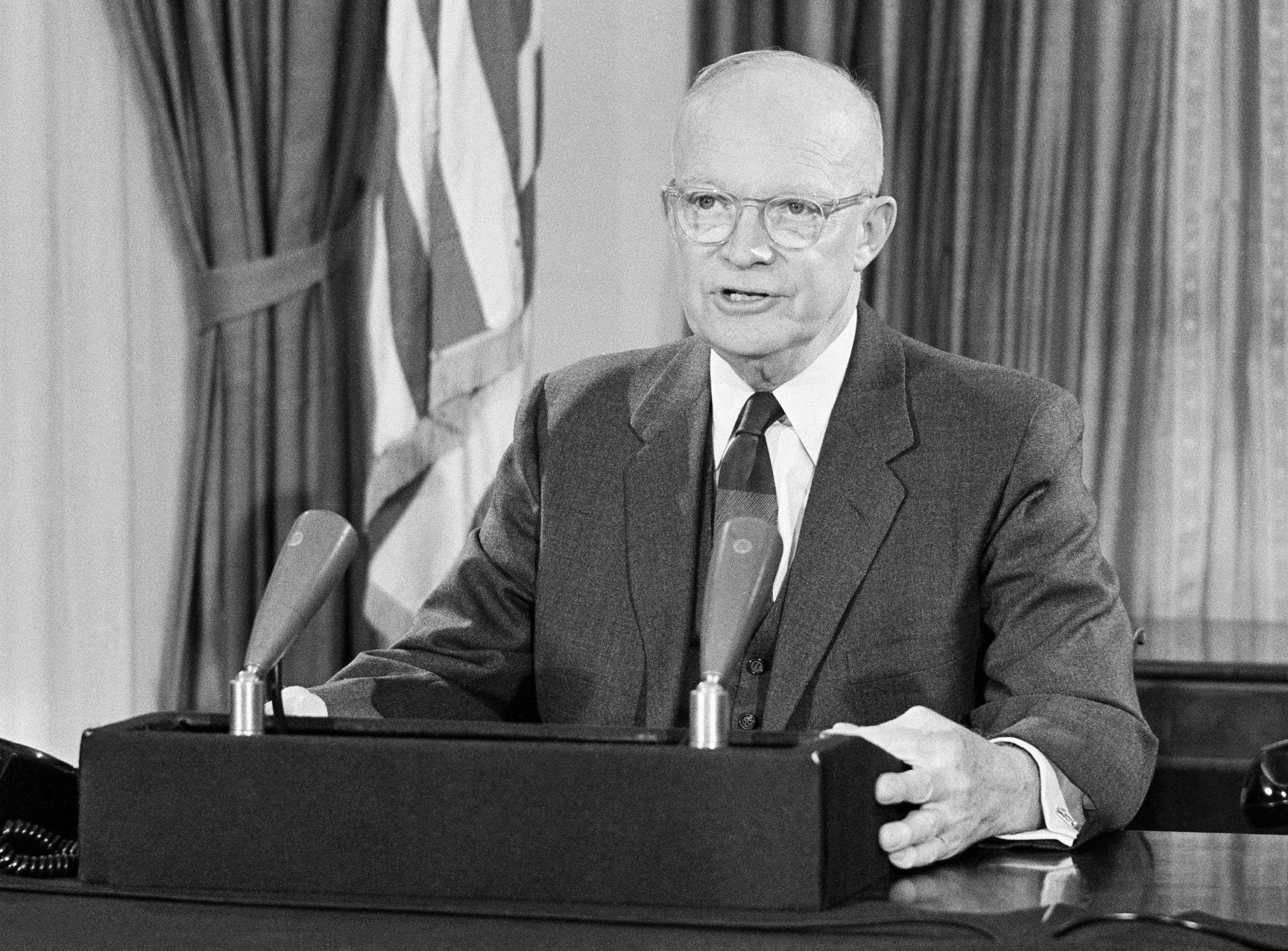 Ike’s Speech – January 17, 1961