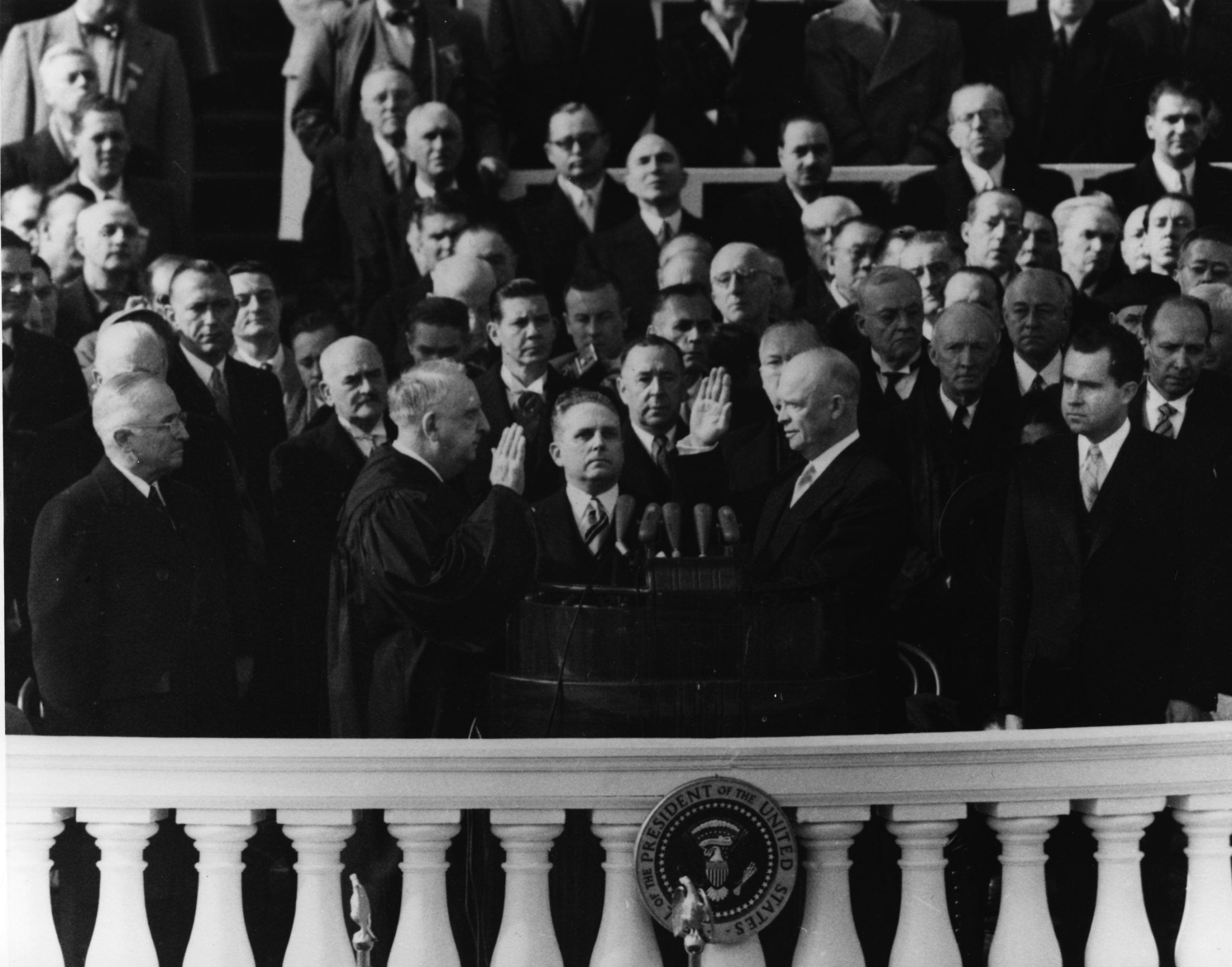 Inauguration January 20, 1953