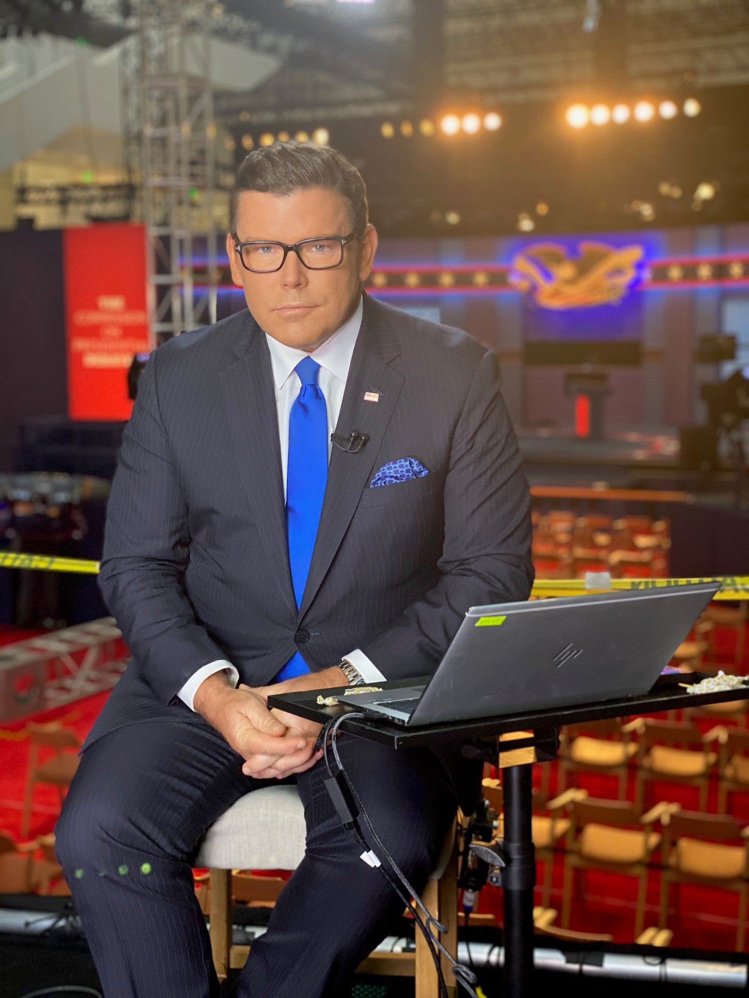 Fox News anchor Bret Baier.